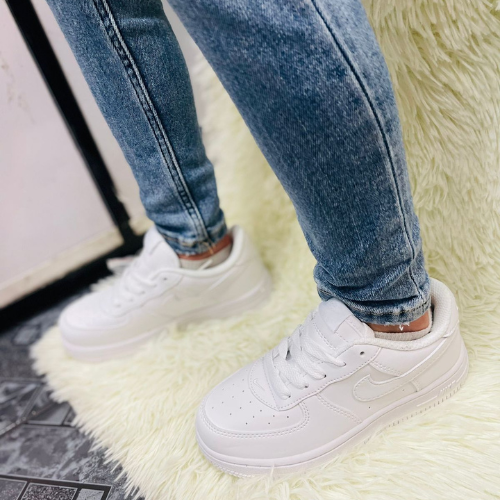 🔥AIR FORCE 1 JUNIOR - BLANCA