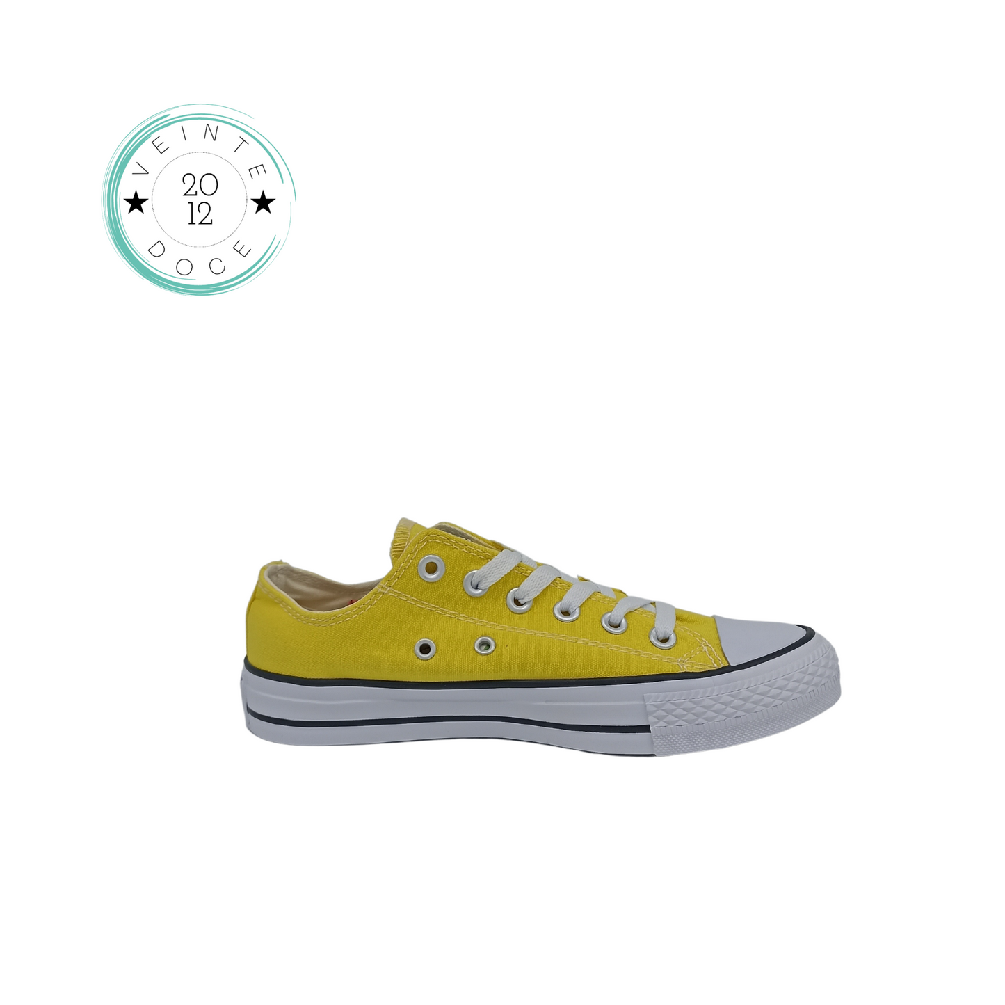 🔥ZAPATO CHUCK TAYLOR ALLSTAR ADULTO AMARILLO