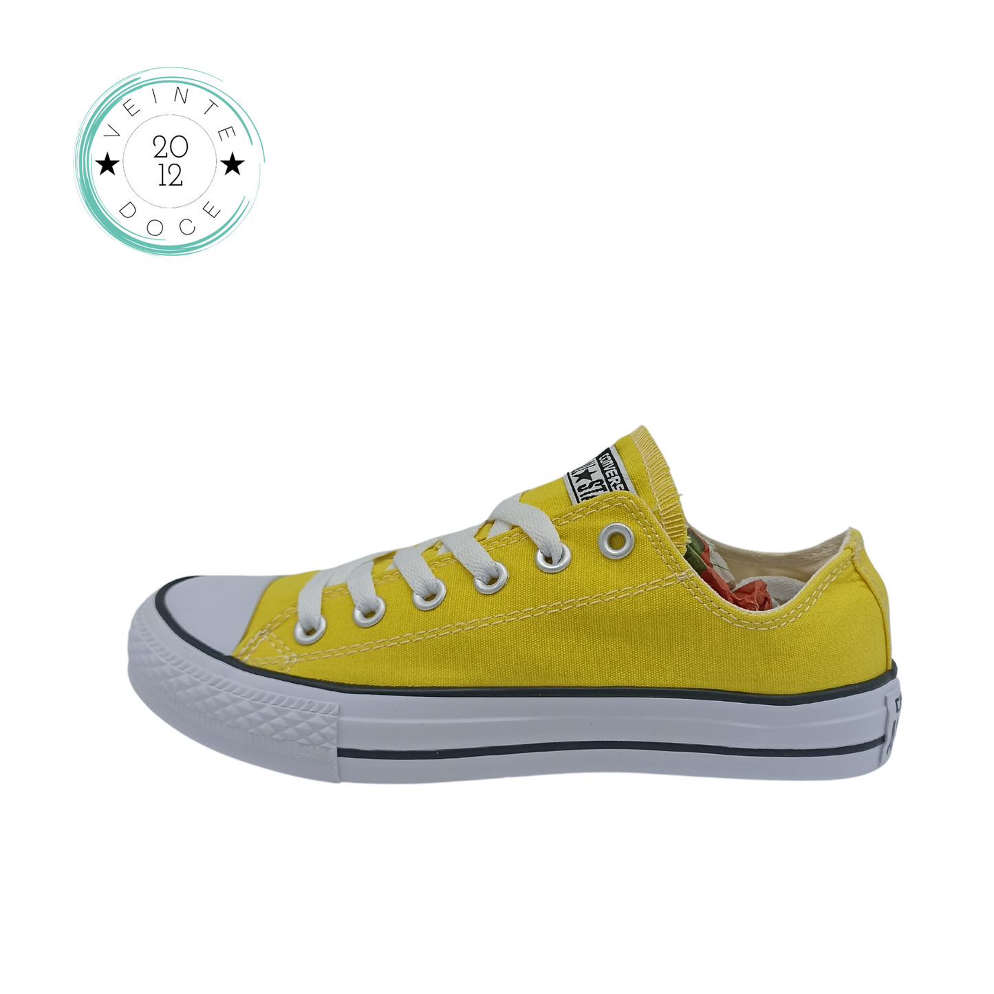 🔥ZAPATO CHUCK TAYLOR ALLSTAR ADULTO AMARILLO