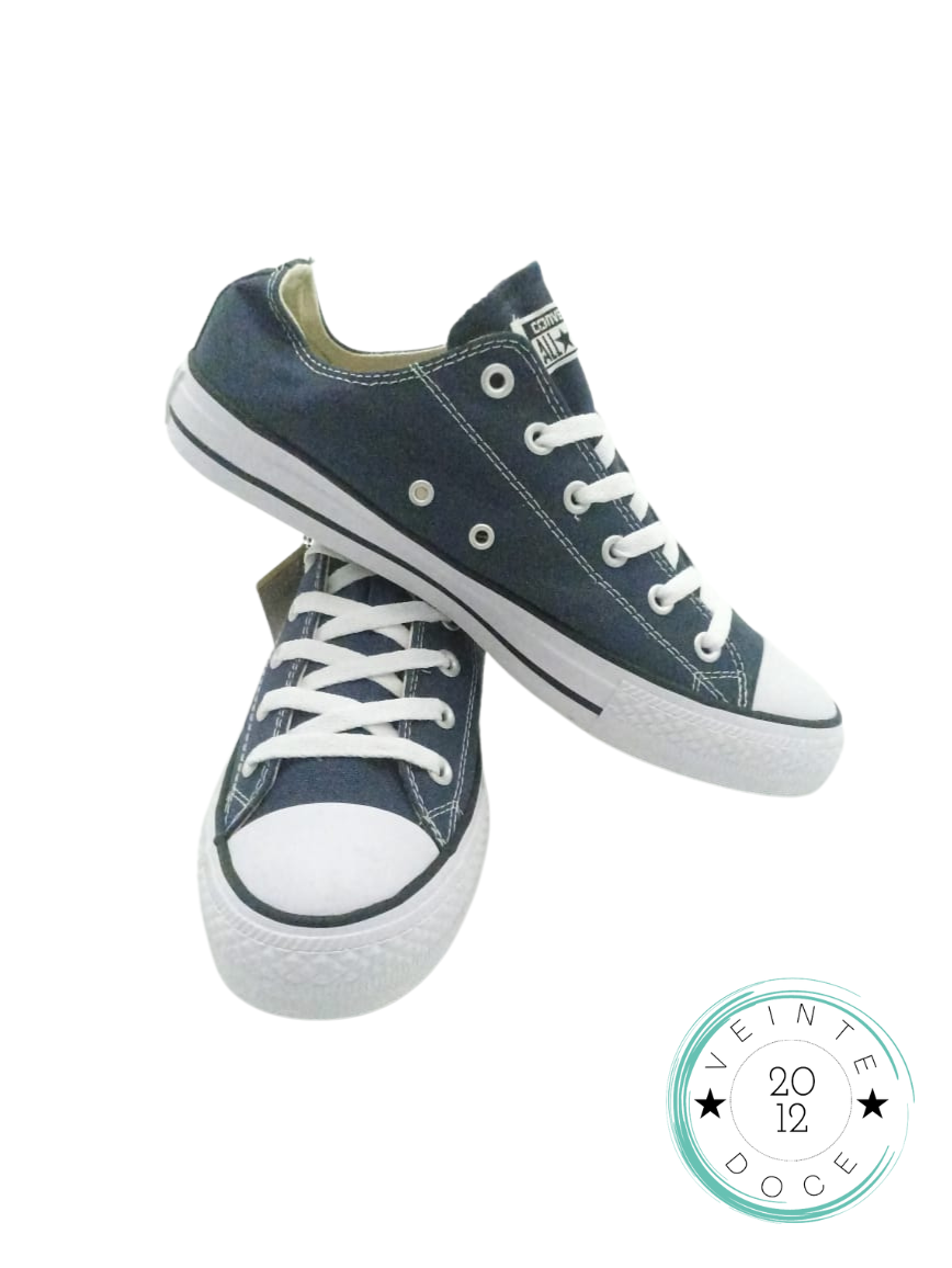 🔥ZAPATO CHUCK TAYLOR ALLSTAR ADULTO AZUL