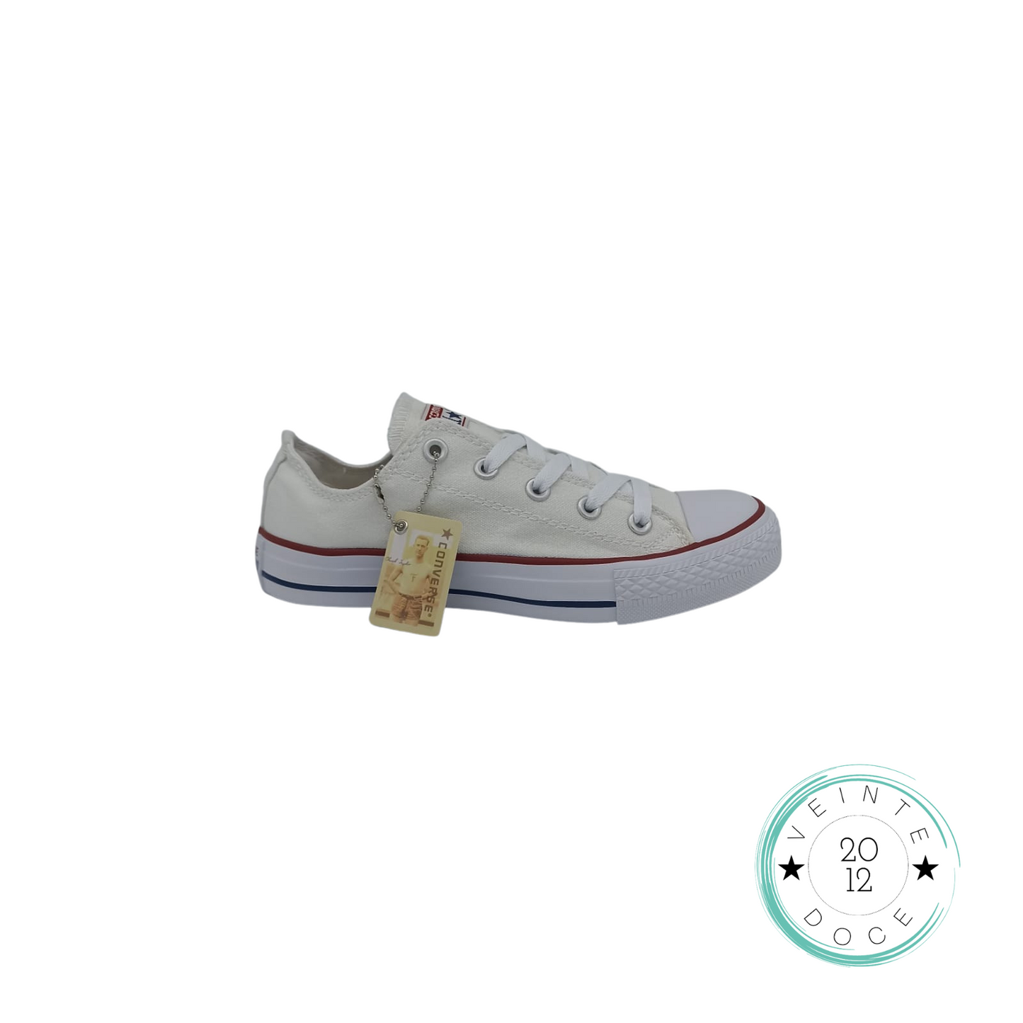 🔥ZAPATO CHUCK TAYLOR ALLSTAR ADULTO BLANCO