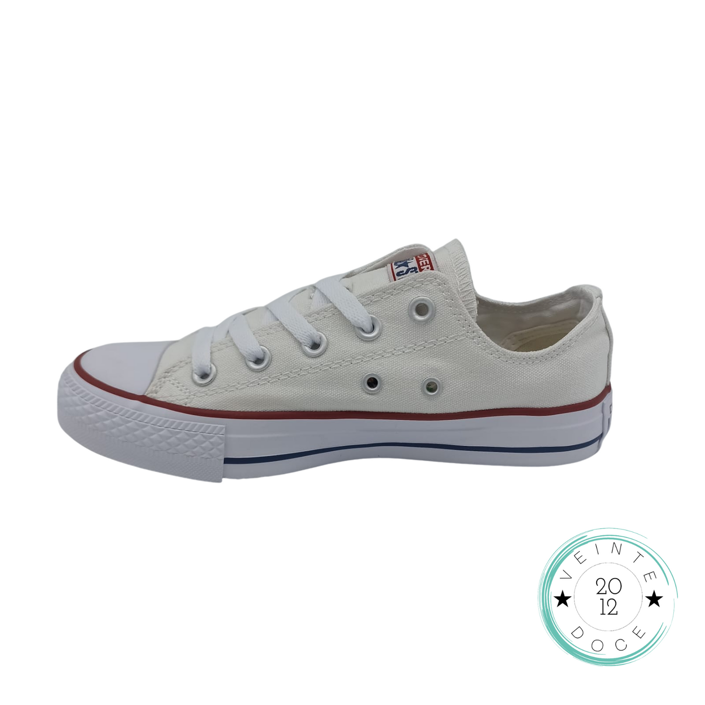🔥ZAPATO CHUCK TAYLOR ALLSTAR ADULTO BLANCO