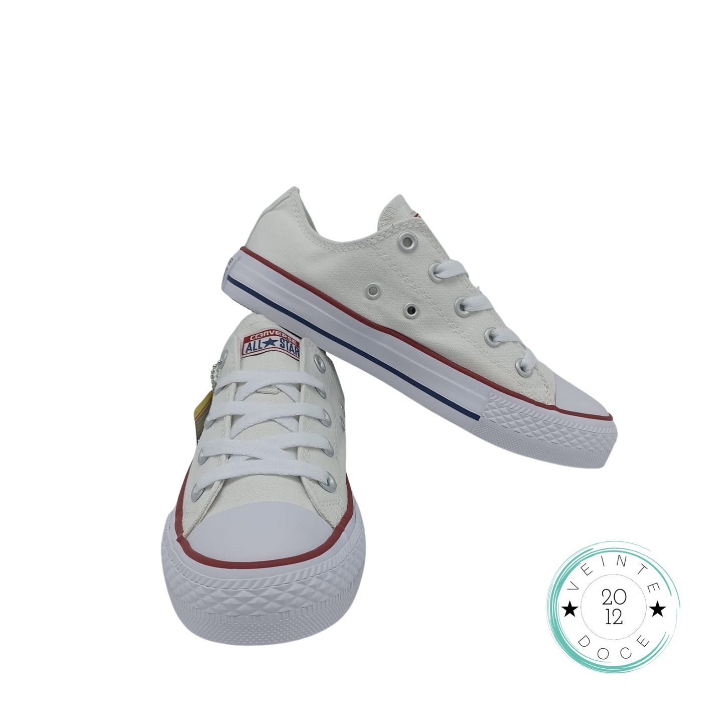 🔥ZAPATO CHUCK TAYLOR ALLSTAR ADULTO BLANCO
