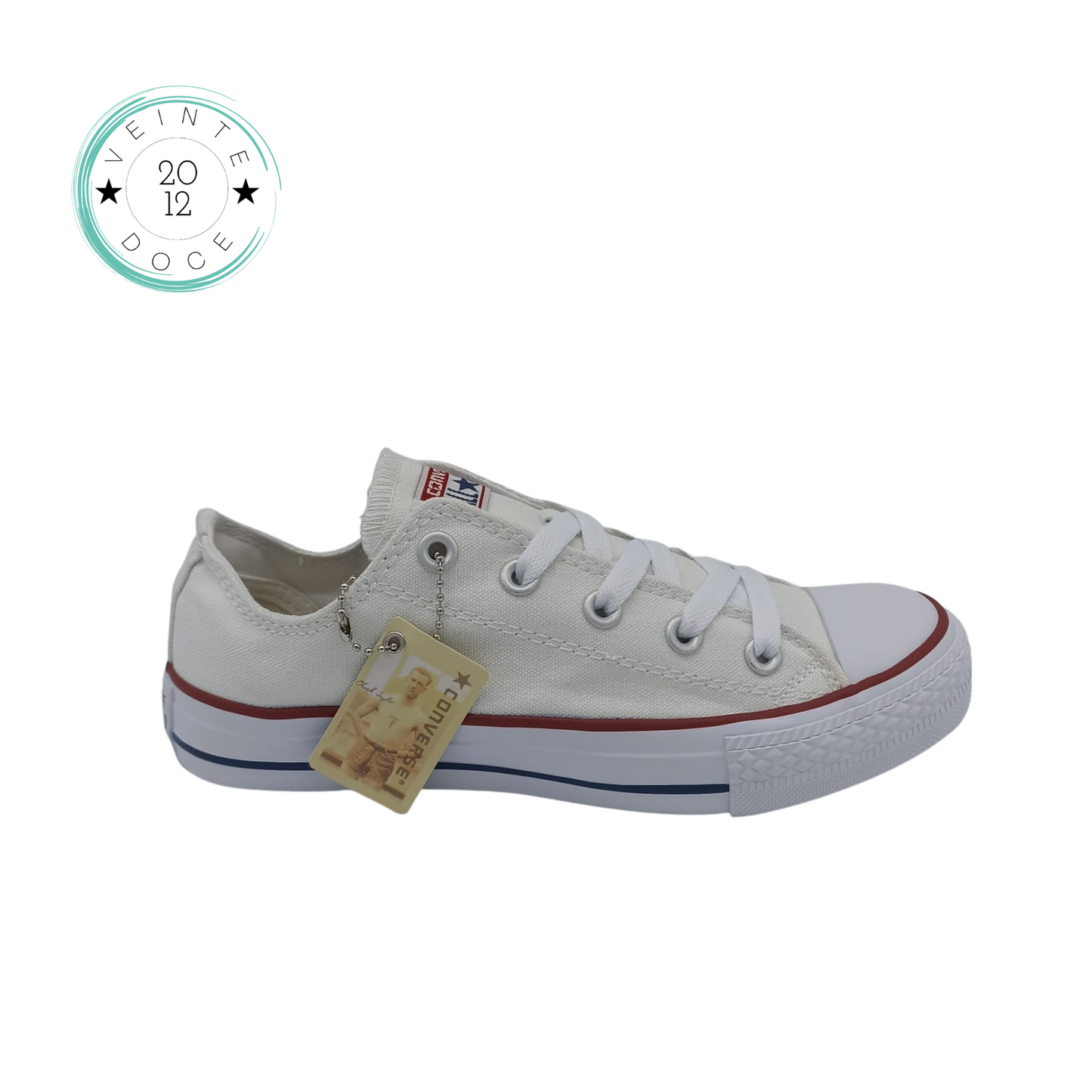 🔥ZAPATO CHUCK TAYLOR ALLSTAR ADULTO BLANCO