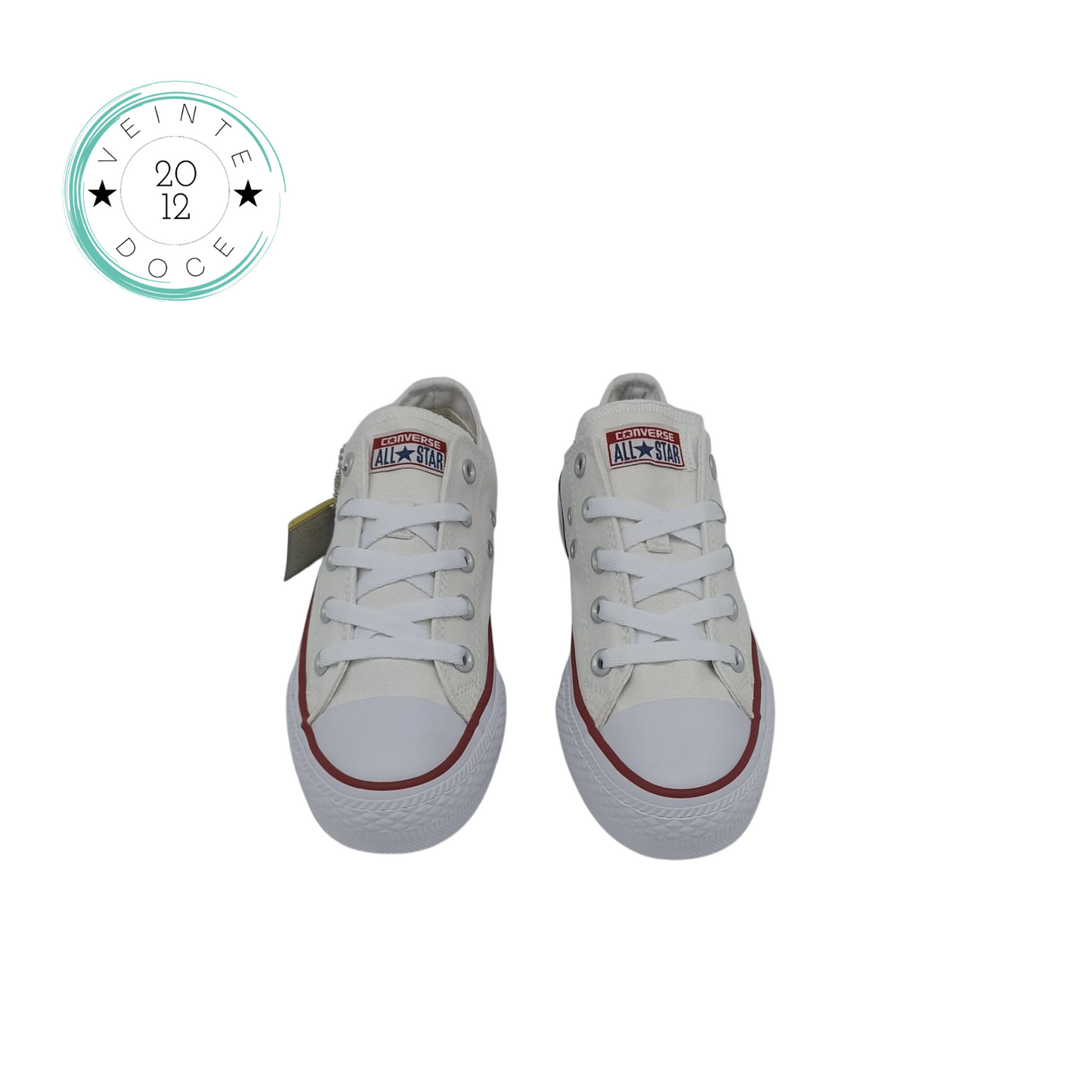 🔥ZAPATO CHUCK TAYLOR ALLSTAR ADULTO BLANCO