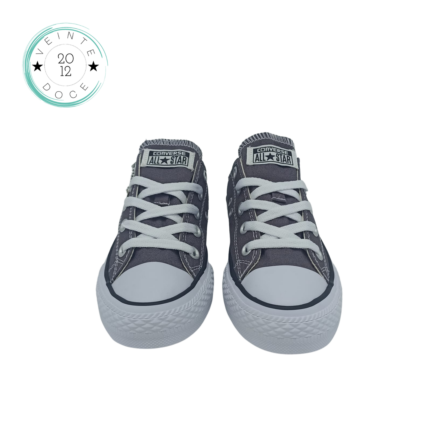 🔥ZAPATO CHUCK TAYLOR ALLSTAR ADULTO GRIS