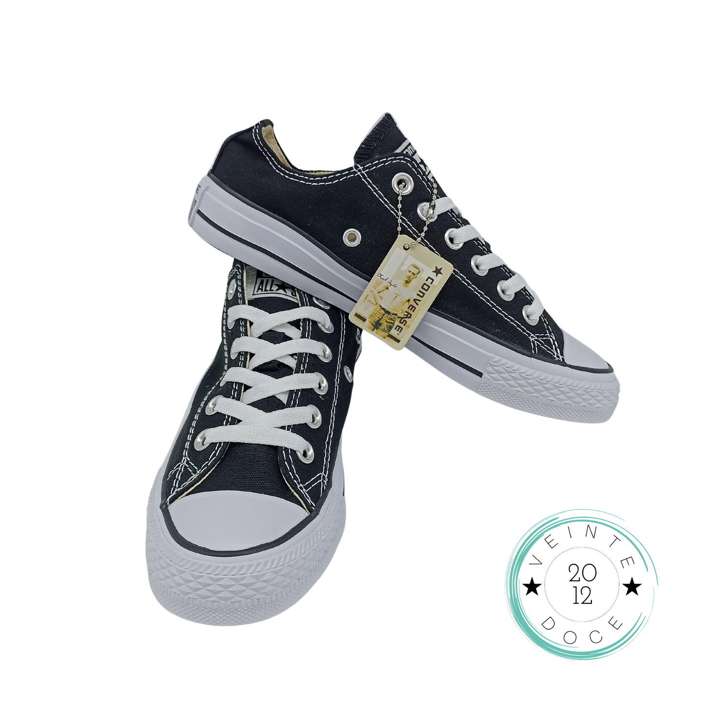 🔥ZAPATO CHUCK TAYLOR ALLSTAR ADULTO NEGRO