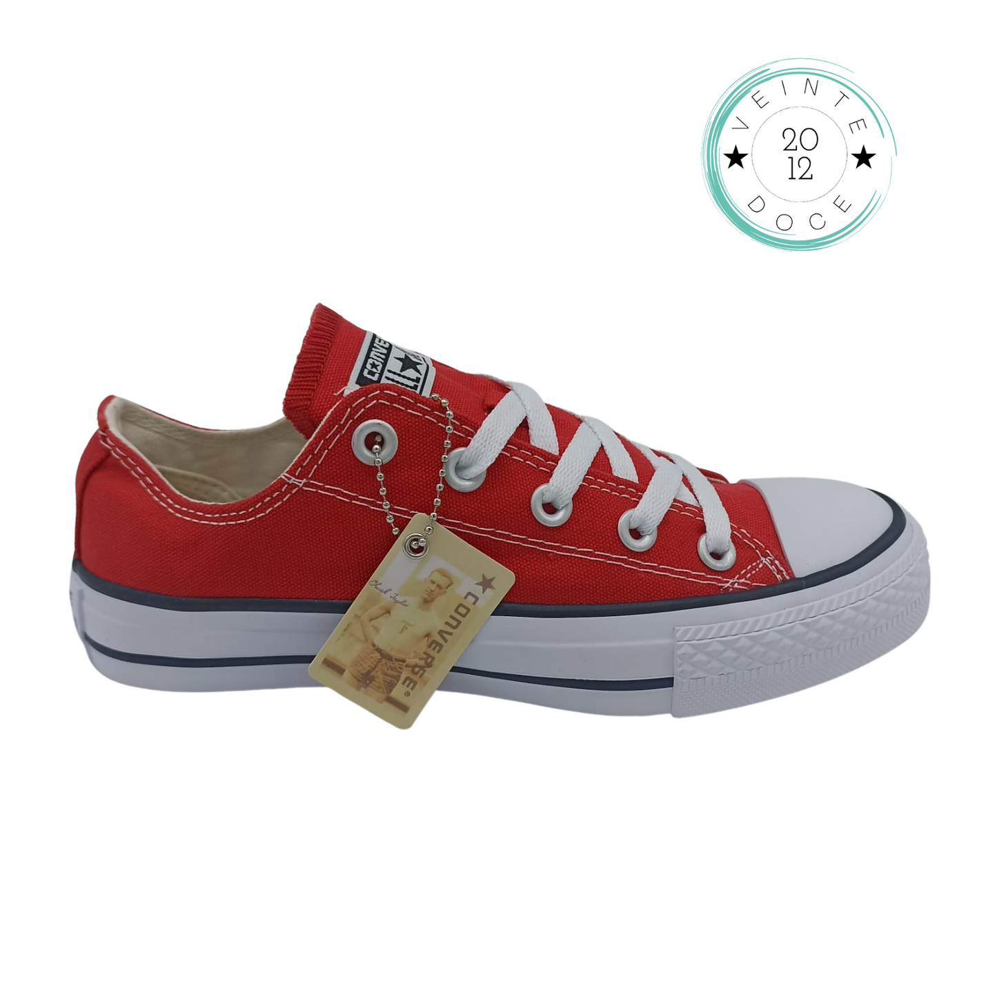 🔥ZAPATO CHUCK TAYLOR ALLSTAR ADULTO ROJO