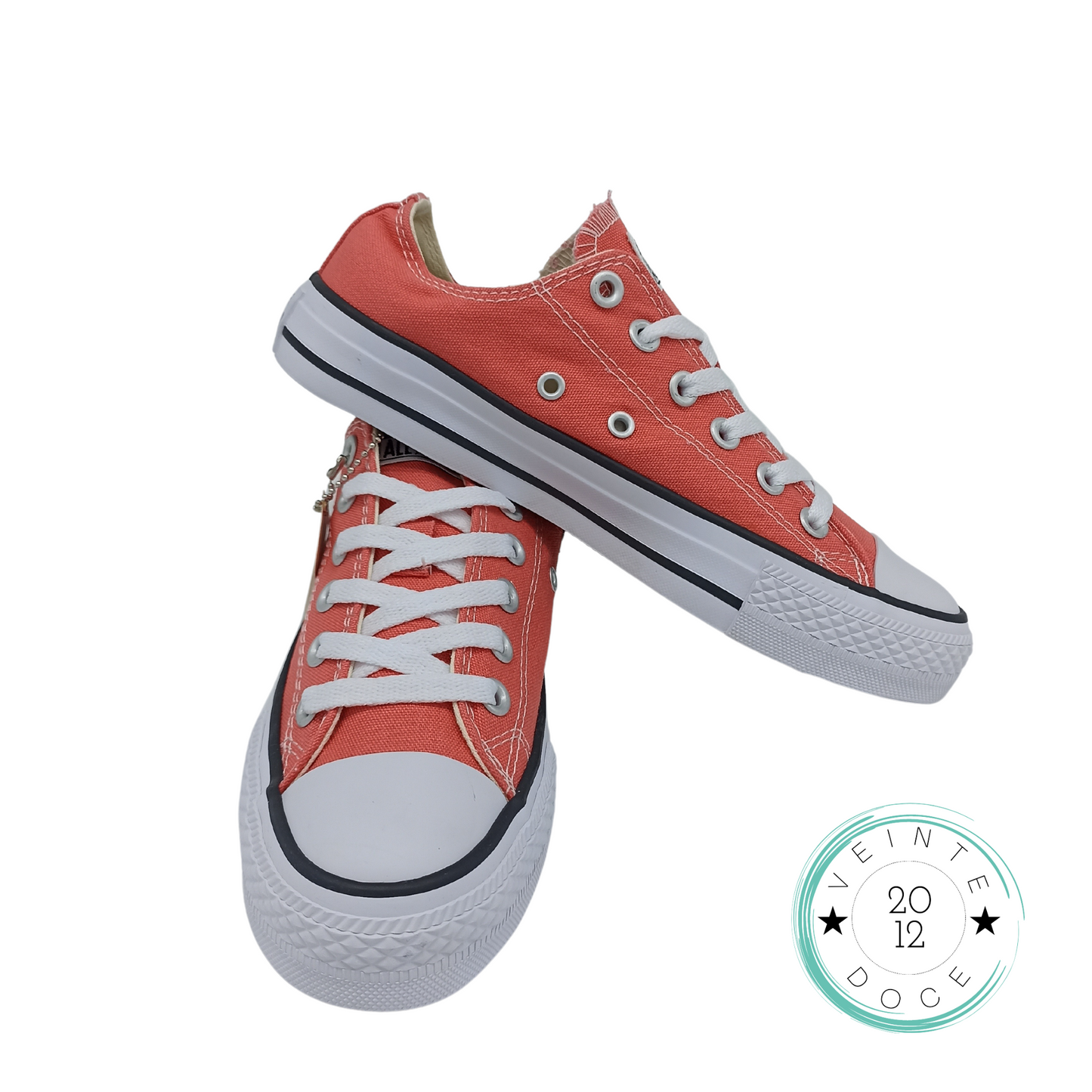 🔥ZAPATO CHUCK TAYLOR ALLSTAR ADULTO SALMON