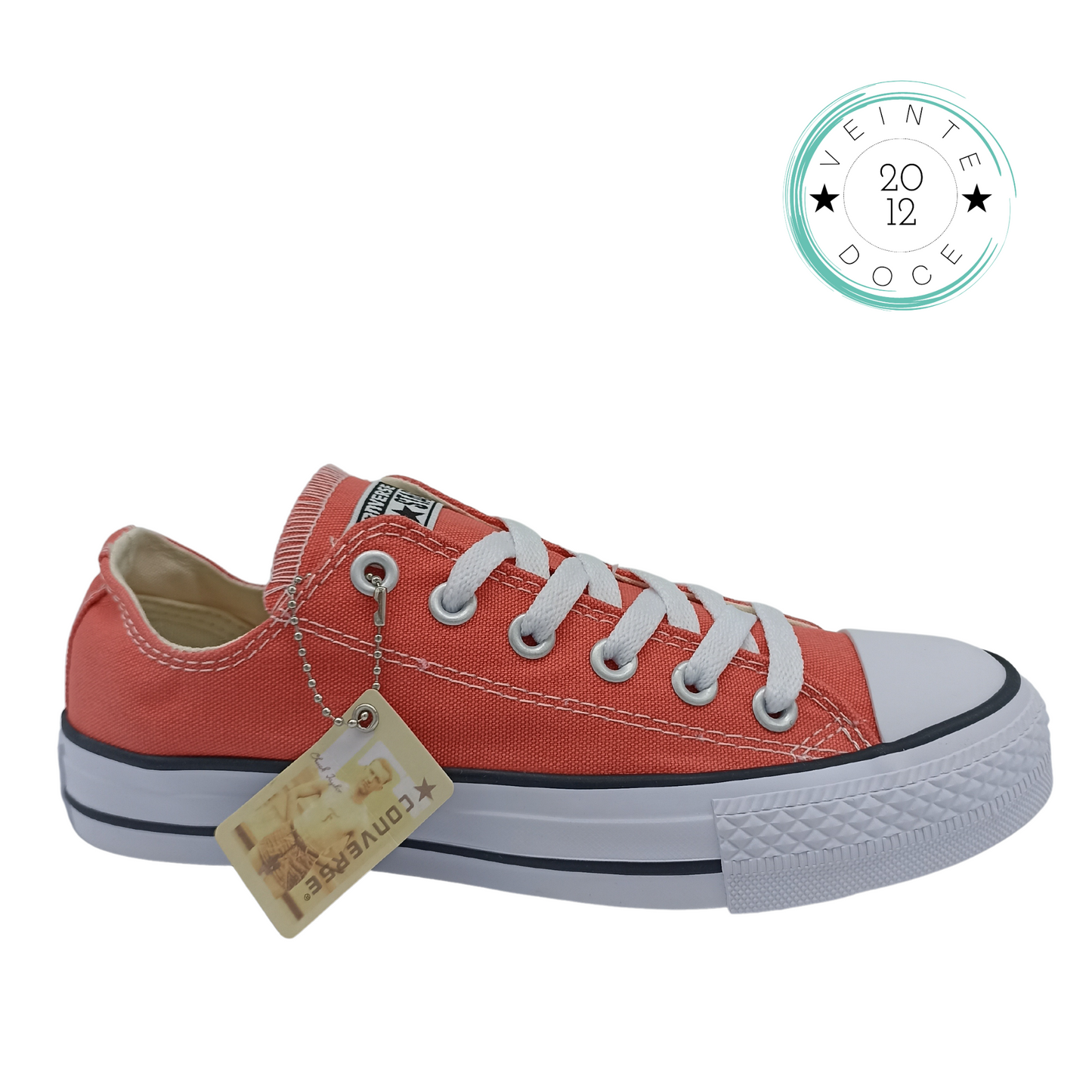 🔥ZAPATO CHUCK TAYLOR ALLSTAR ADULTO SALMON