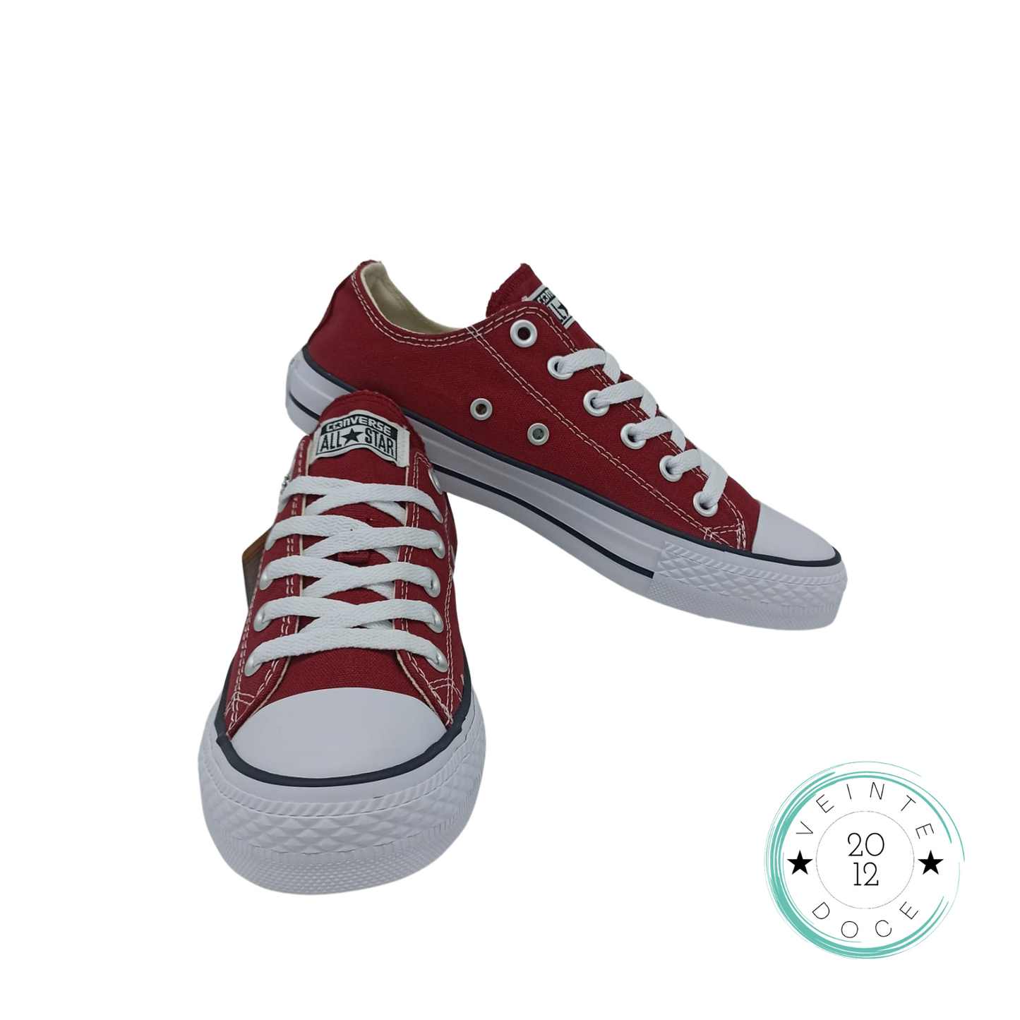 🔥ZAPATO CHUCK TAYLOR ALLSTAR ADULTO VINOTINTO