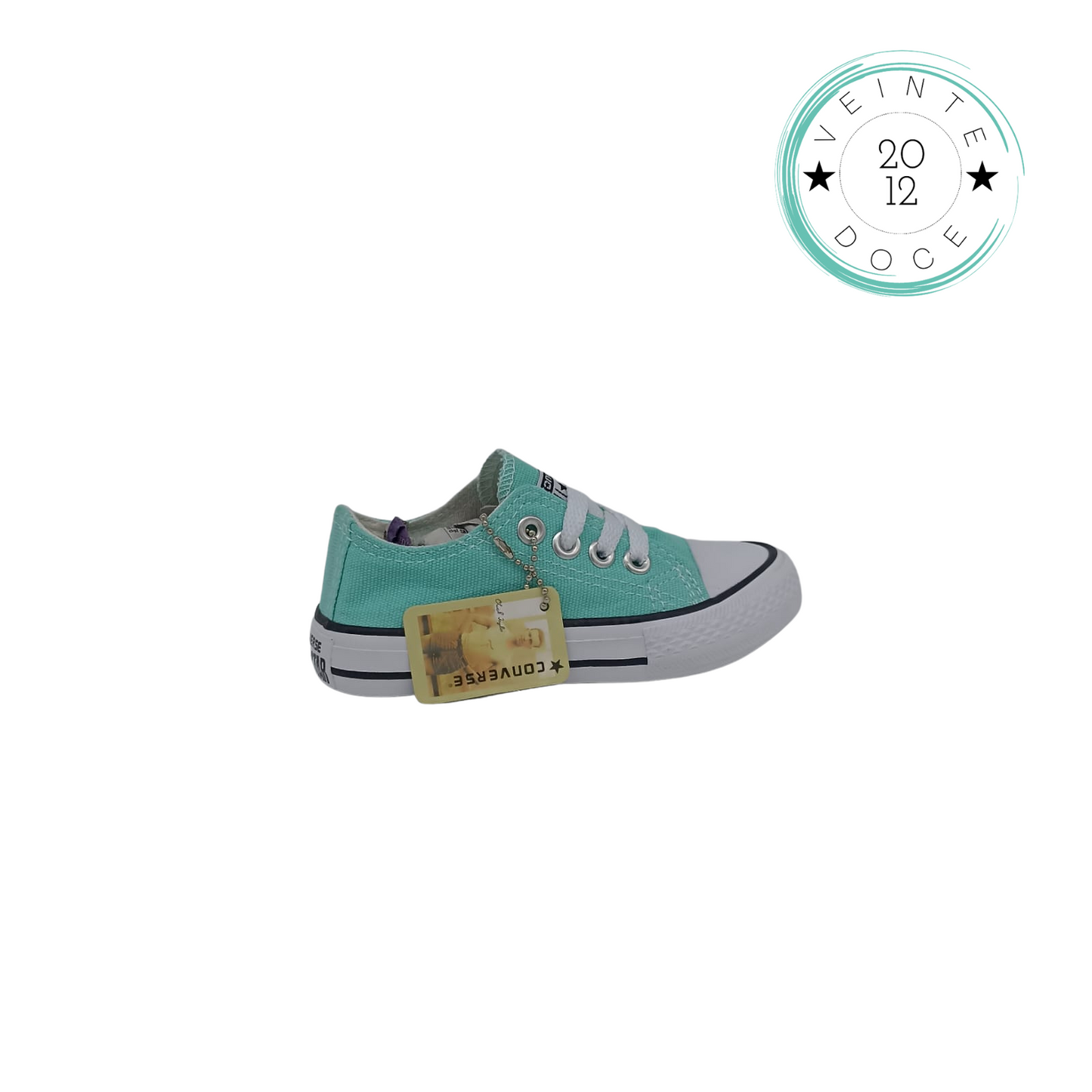 🔥ZAPATO CHUCK TAYLOR ALLSTAR JUNIOR AGUAMARINA