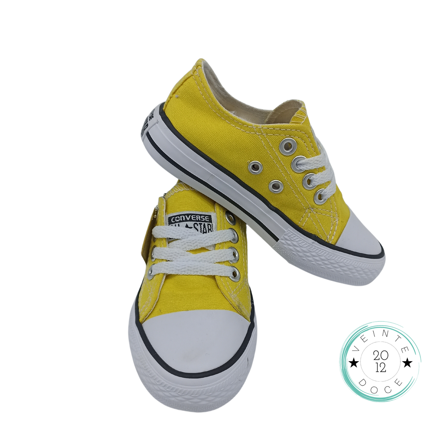 🔥ZAPATO CHUCK TAYLOR ALLSTAR JUNIOR AMARILLO