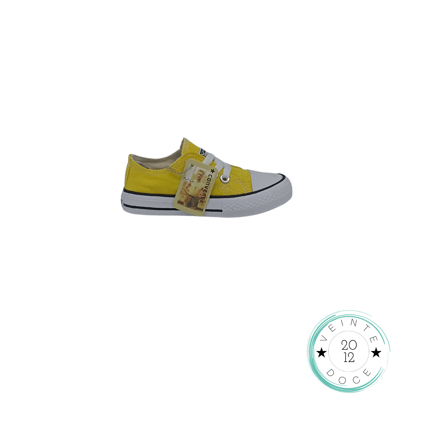 🔥ZAPATO CHUCK TAYLOR ALLSTAR JUNIOR AMARILLO