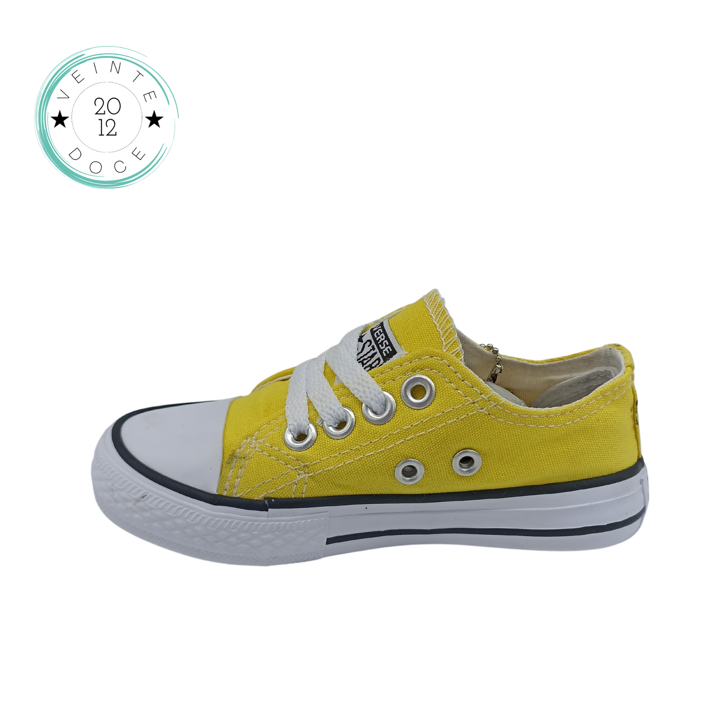 🔥ZAPATO CHUCK TAYLOR ALLSTAR JUNIOR AMARILLO