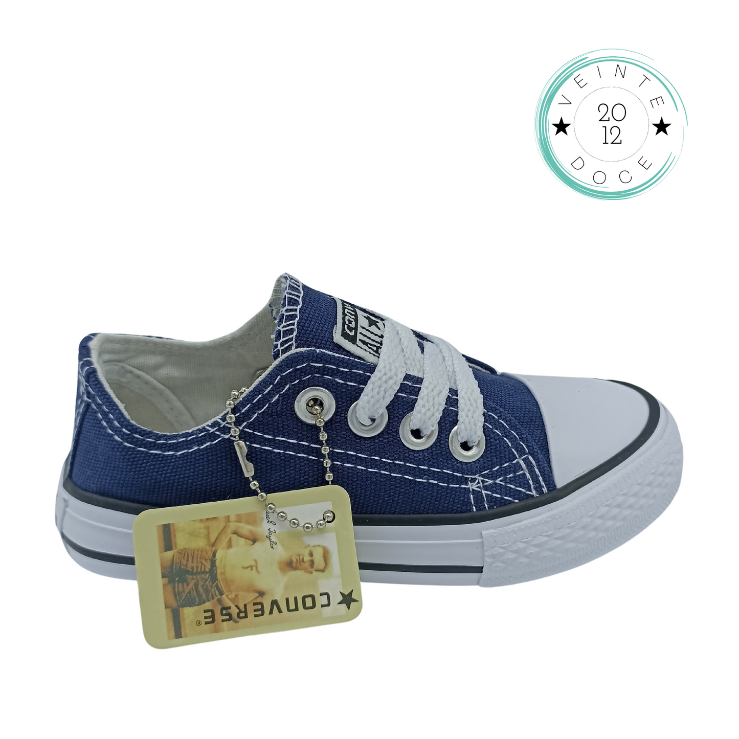 🔥ZAPATO CHUCK TAYLOR ALLSTAR JUNIOR AZUL