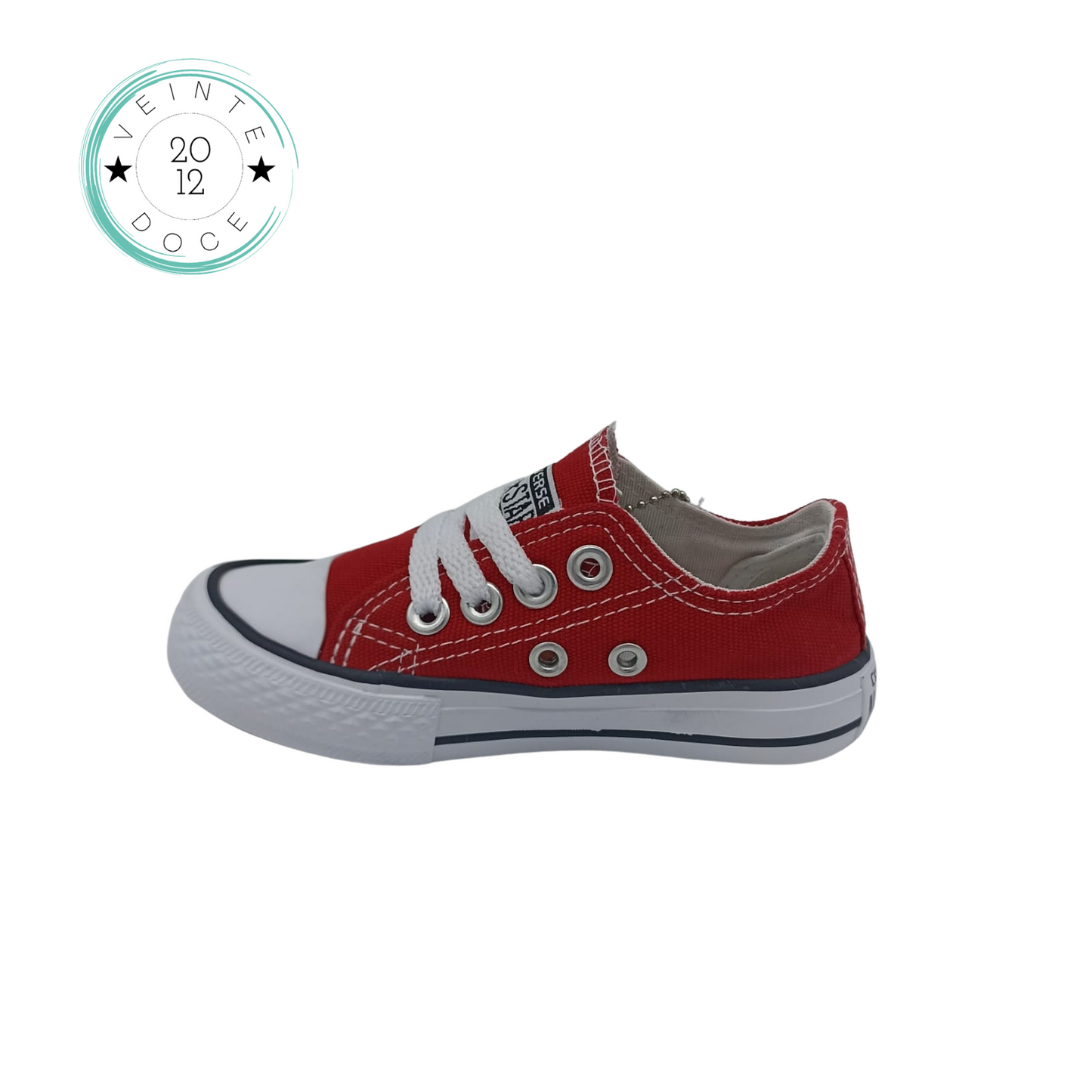 🔥ZAPATO CHUCK TAYLOR ALLSTAR JUNIOR ROJO