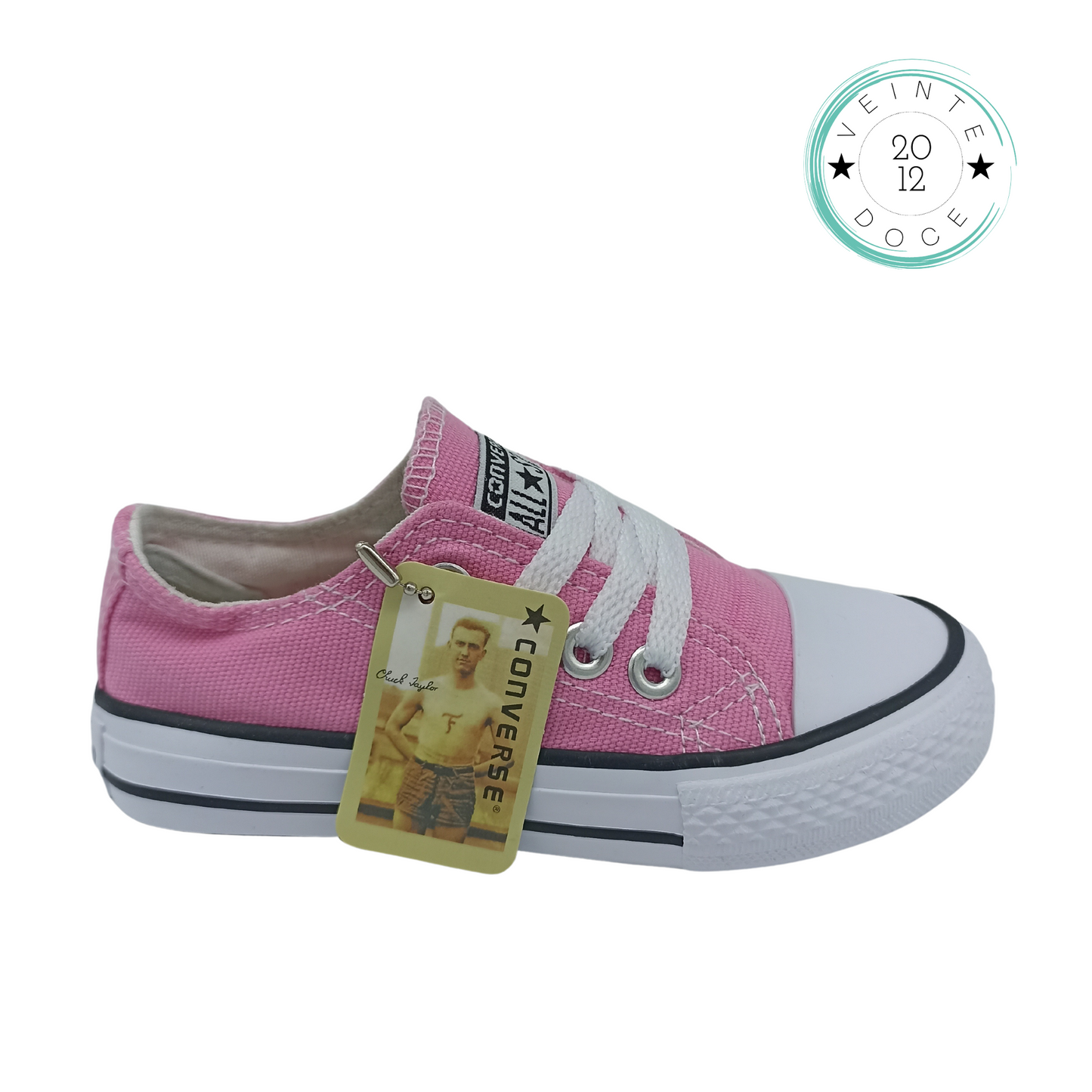 🔥ZAPATO CHUCK TAYLOR ALLSTAR JUNIOR ROSA