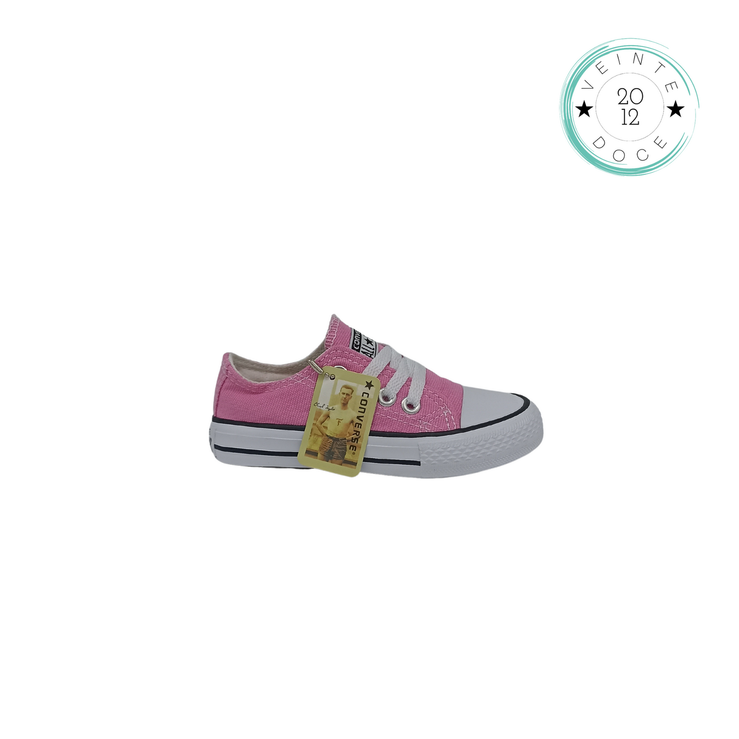 🔥ZAPATO CHUCK TAYLOR ALLSTAR JUNIOR ROSA