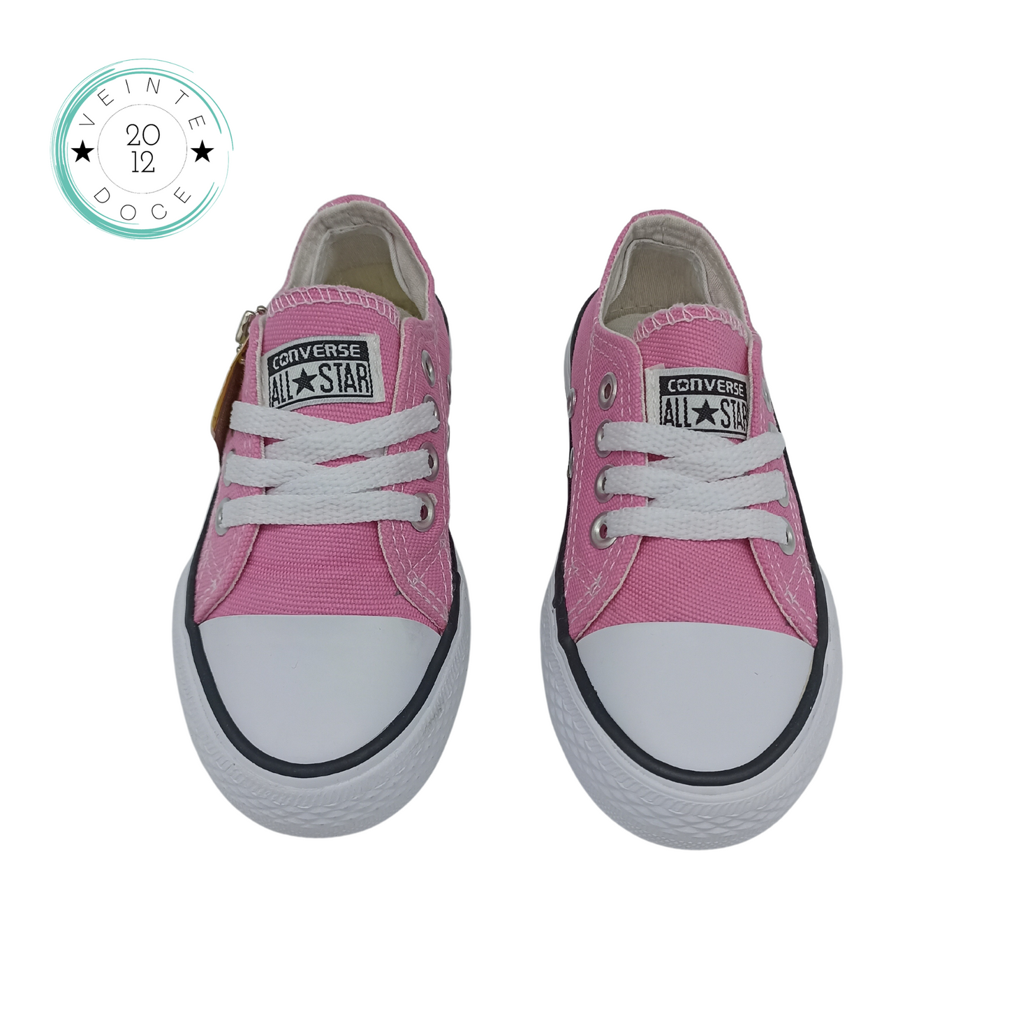 🔥ZAPATO CHUCK TAYLOR ALLSTAR JUNIOR ROSA