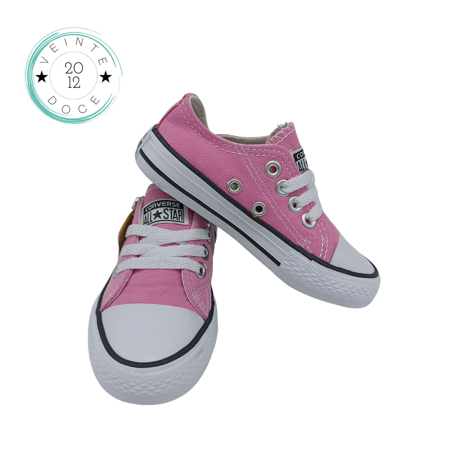 🔥ZAPATO CHUCK TAYLOR ALLSTAR JUNIOR ROSA