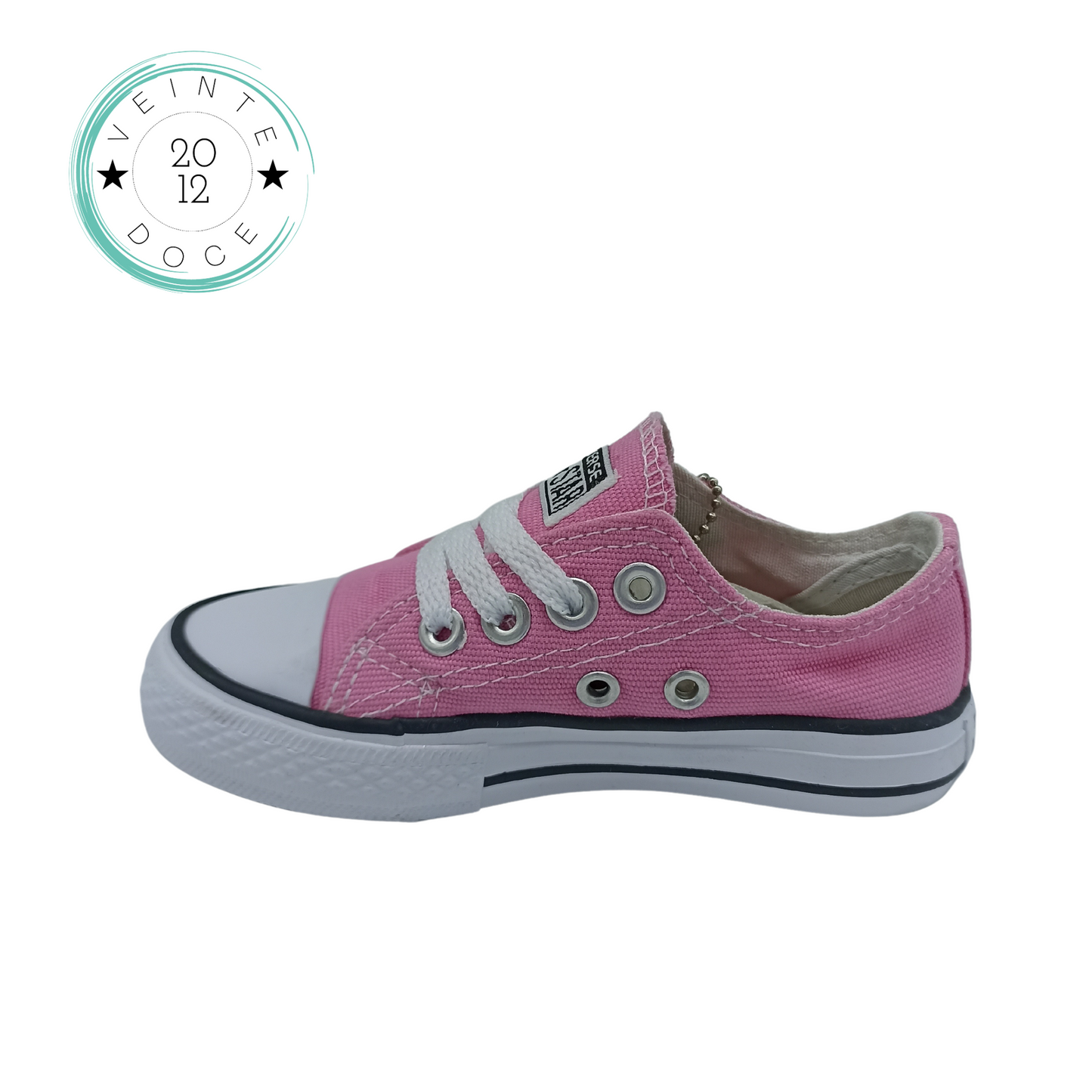 🔥ZAPATO CHUCK TAYLOR ALLSTAR JUNIOR ROSA