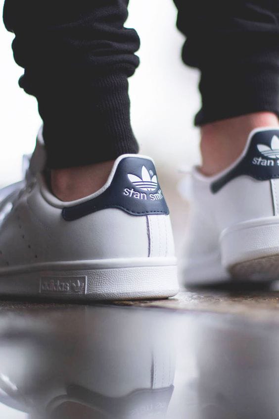 🔥STAN SMITH BY ORIGINALS - TALON AZUL - UNISEX