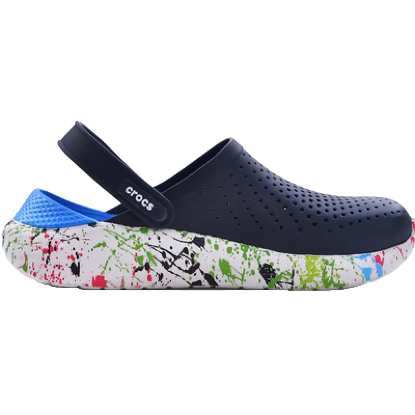 🔥Crocs LiteRide - Azul Suela Diseño - Hombre