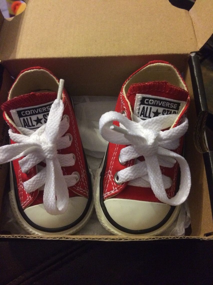 🔥ZAPATO CHUCK TAYLOR ALLSTAR JUNIOR ROJO