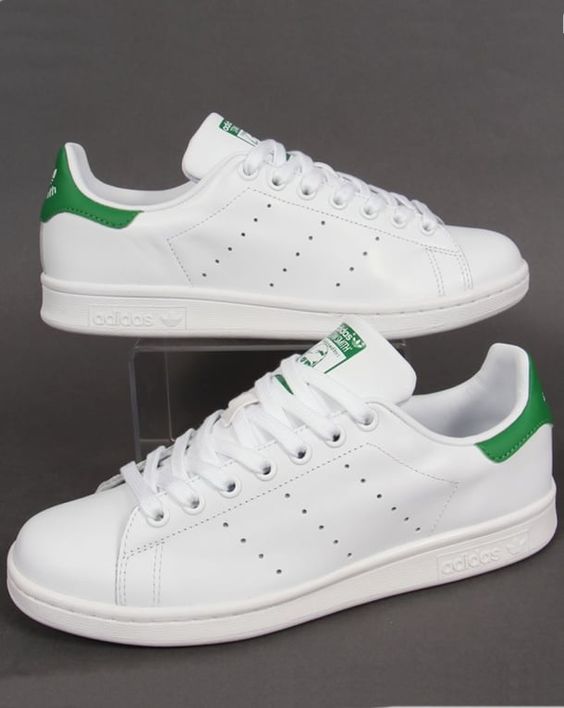 🔥STAN SMITH BY ORIGINALS - TALON VERDE - UNISEX