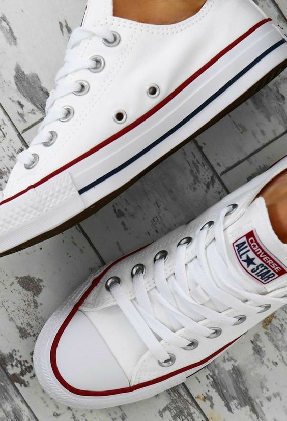 🔥ZAPATO CHUCK TAYLOR ALLSTAR ADULTO BLANCO