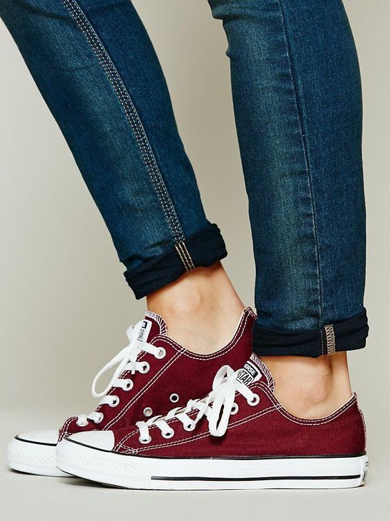 🔥ZAPATO CHUCK TAYLOR ALLSTAR ADULTO VINOTINTO – veinte doce