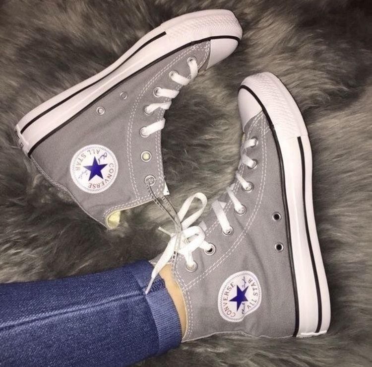 🔥BOTA CHUCK TAYLOR ALLSTAR ADULTO GRIS