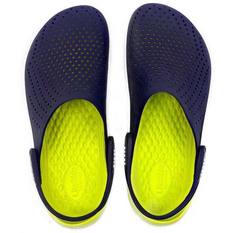 🔥Crocs LiteRide - Verde - Mujer