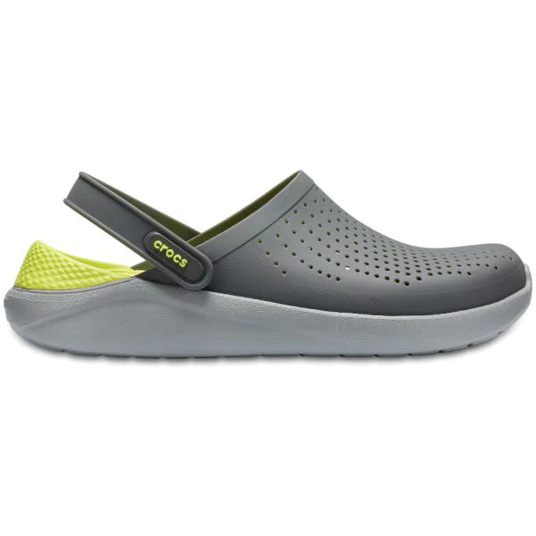 🔥Crocs LiteRide - Verde/Gris - Hombre