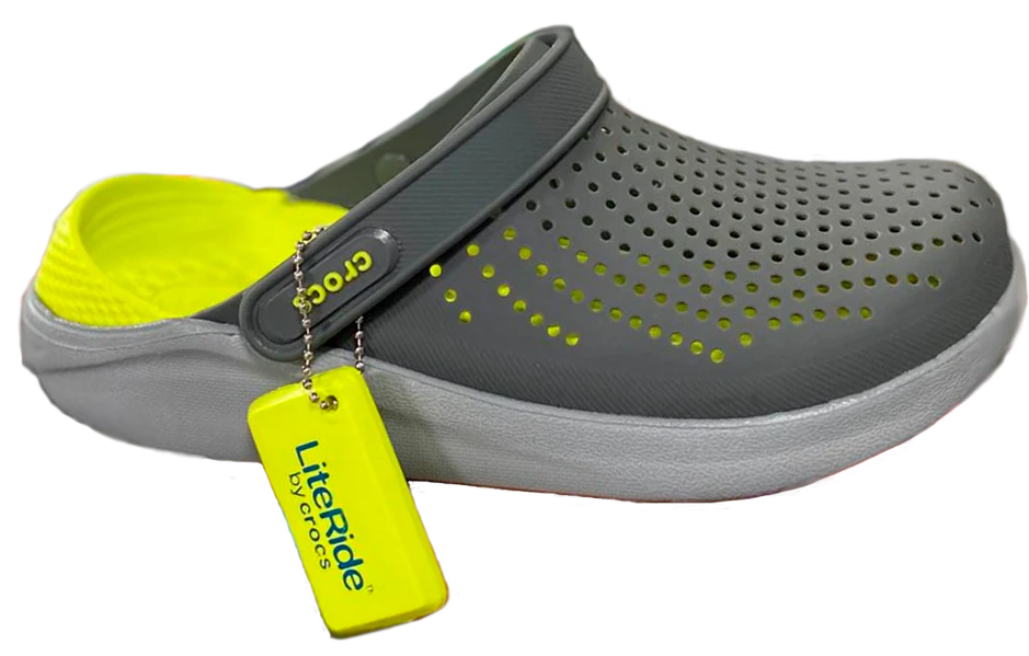 🔥Crocs LiteRide - Verde/Gris - Hombre