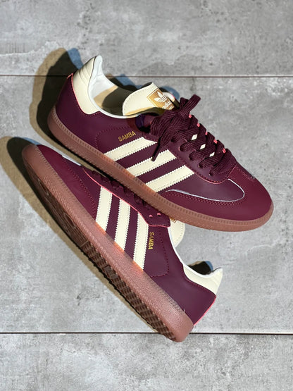 🔥ADIDAS SAMBA - VELVET -  MUJER