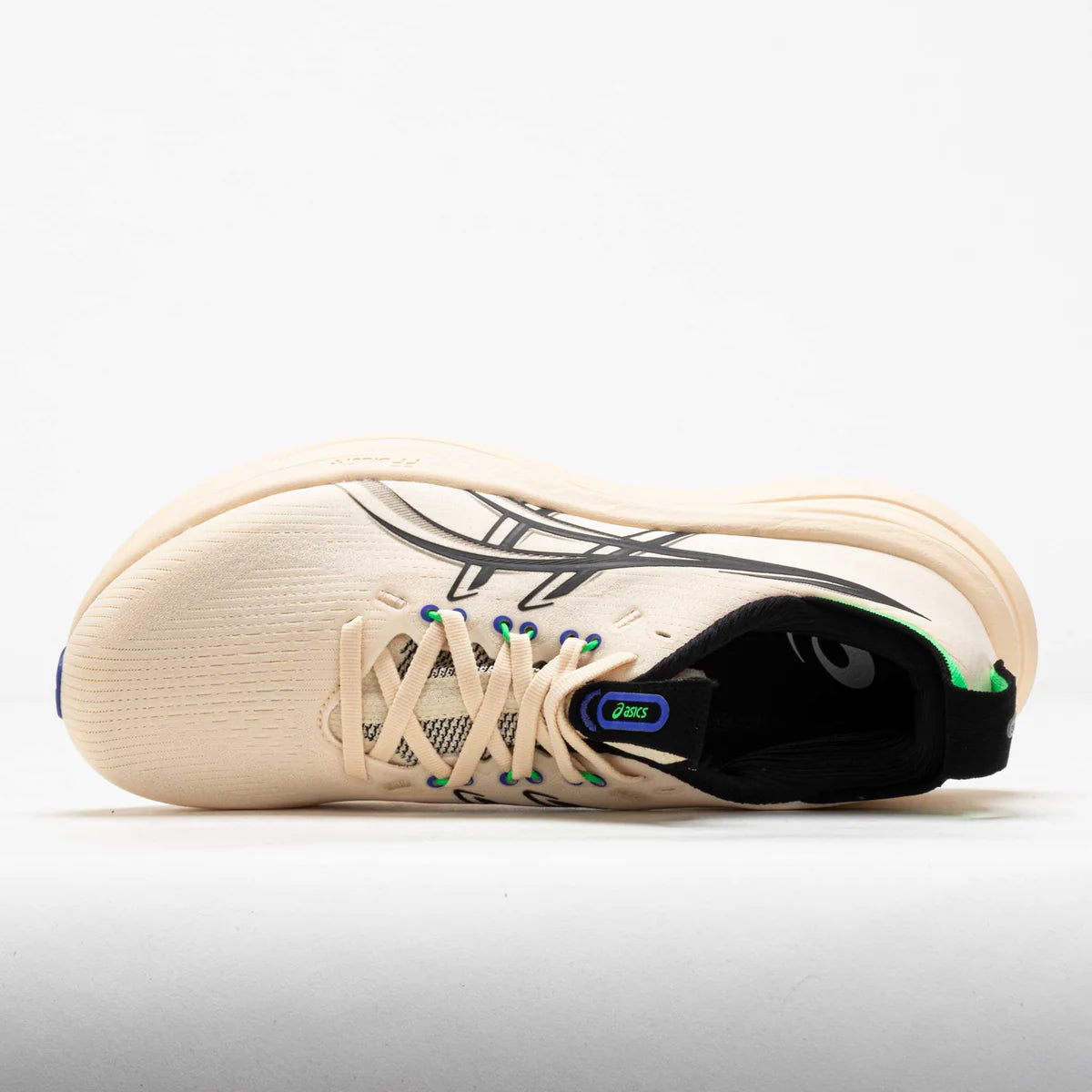 🔥ASICS NIMBUS 28 - LIGHT GREEN - HOMBRE