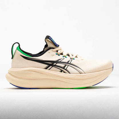 🔥ASICS NIMBUS 28 - LIGHT GREEN - HOMBRE