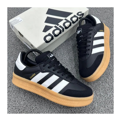 🔥ADIDAS SAMBA HIGH SOLES - NEGRO - MUJER