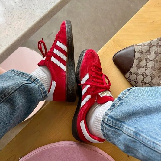 🔥ADIDAS SPEZIAL - ROJO -  MUJER