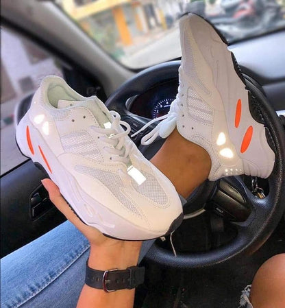 🔥ADIDAS YEEZY 700 BOOST BLANCAS - HOMBRE