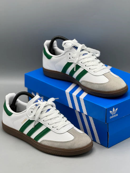 🔥ADIDAS SAMBA - GUM VERDE - HOMBRE