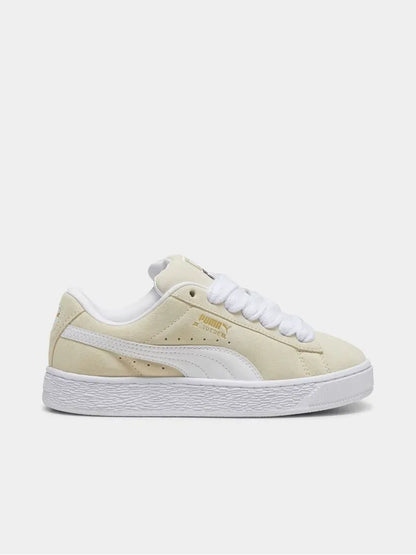 🔥PUMA SUEDE XL- CREAM- MUJER