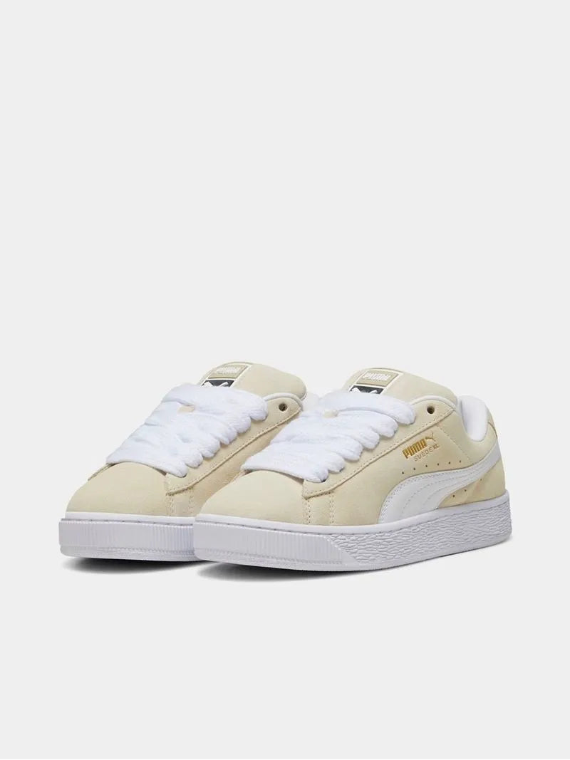 🔥PUMA SUEDE XL- CREAM- MUJER