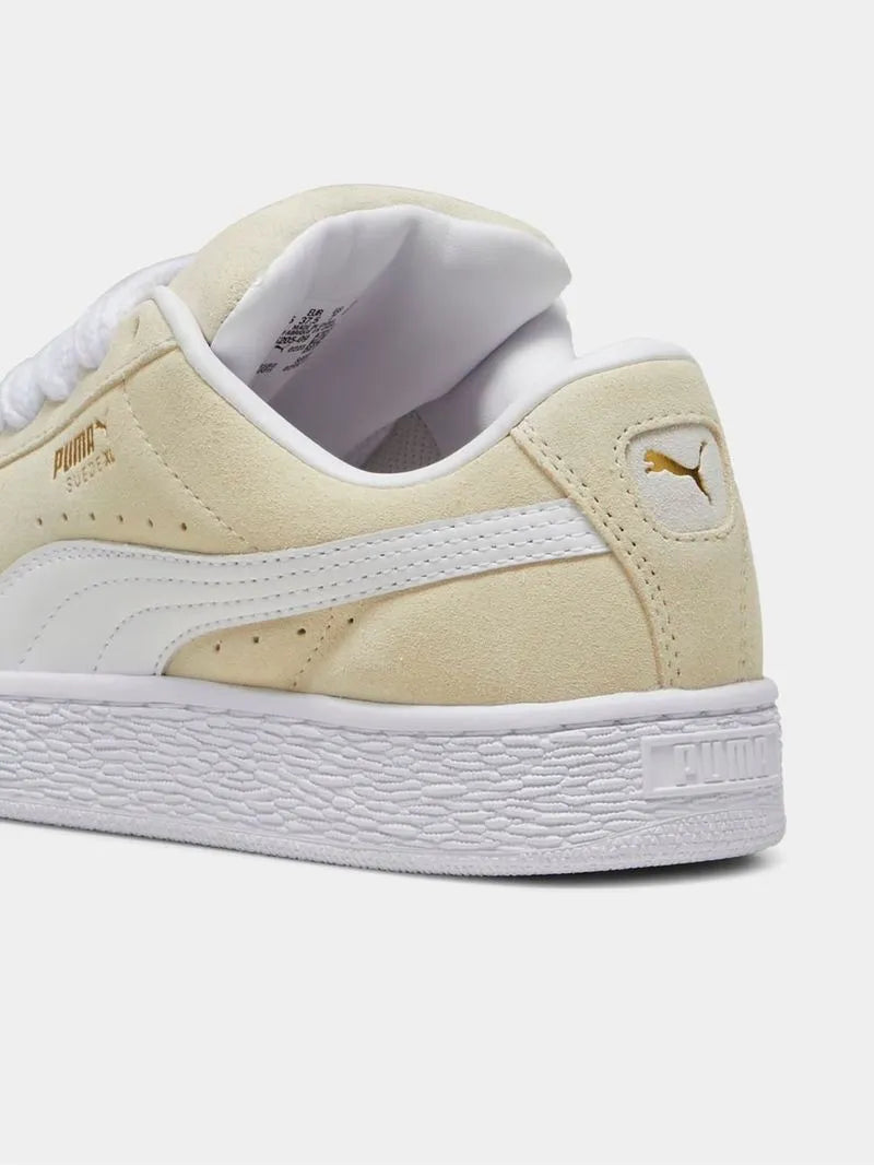 🔥PUMA SUEDE XL- CREAM- MUJER