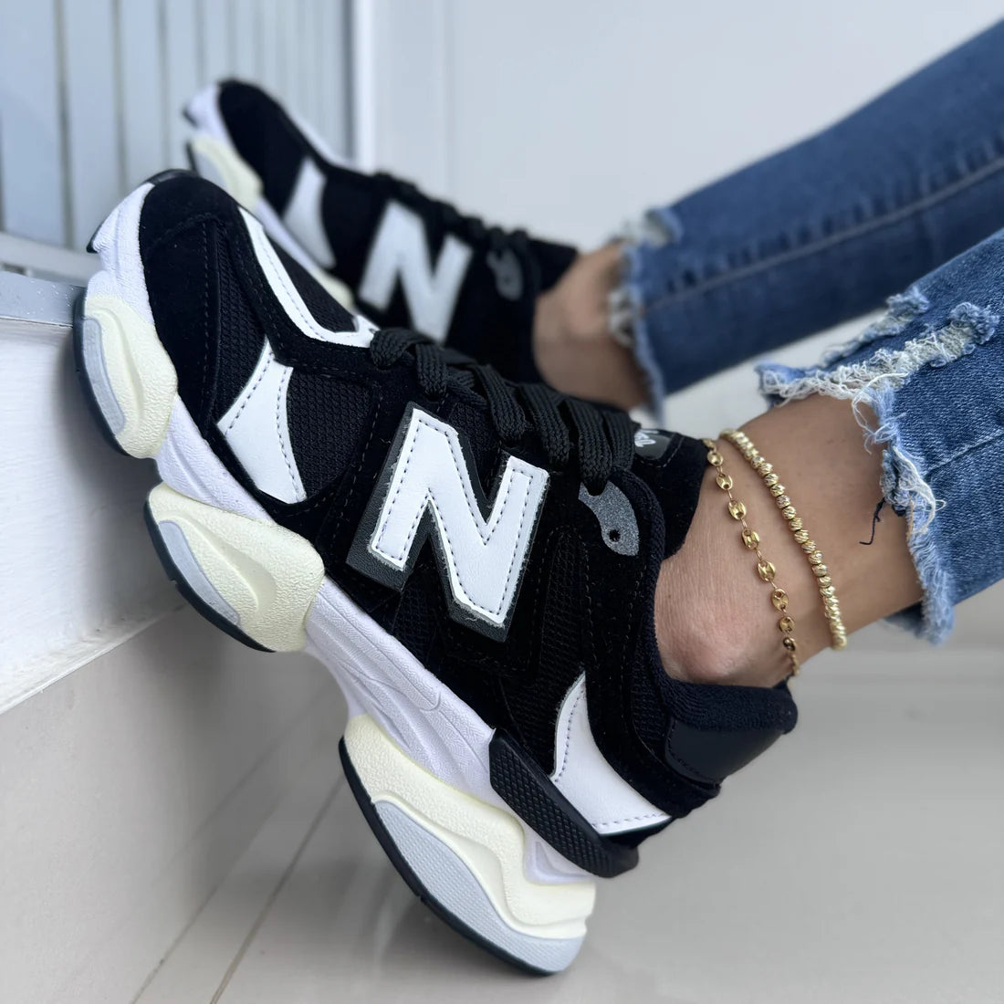 🔥NEW BALANCE 9060 NEGRO - UNISEX