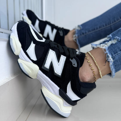 🔥NEW BALANCE 9060 NEGRO - MUJER