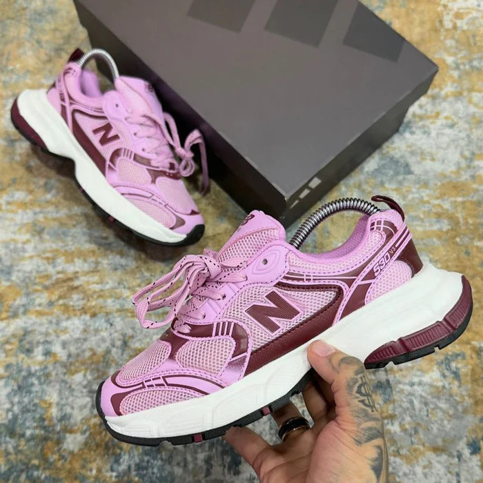 🔥NEW BALANCE 530 - HIGH SOLES PRPL- MUJER