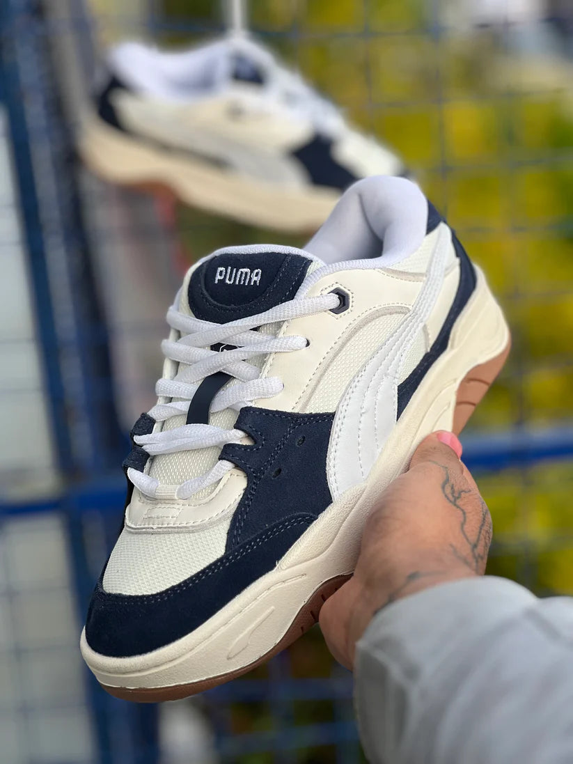 🔥PUMA 180 -  AZUL - HOMBRE